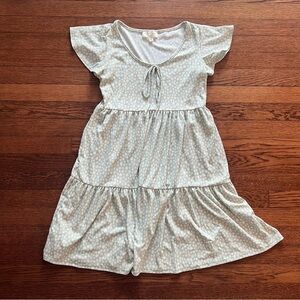 Jessica Simpson Floral Casual Dress